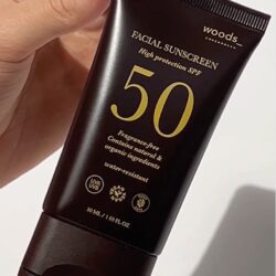 Woods Copenhagen's Facial Sunscreen SPF50: Reef-Safe Sun Protection - 50ml / 1.69 fl oz